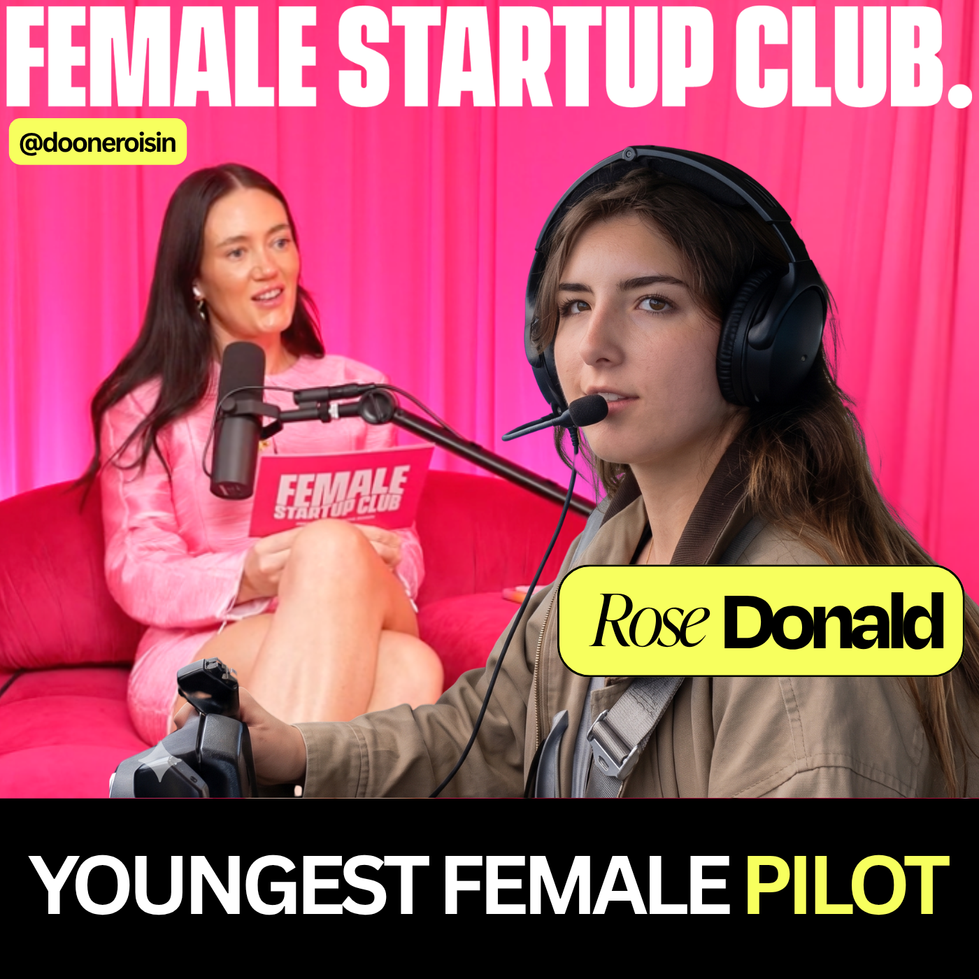 Guinness World Record at 17: Youngest Female Pilot To Fly Solo Around Australia - Rose Donald (ep.735)