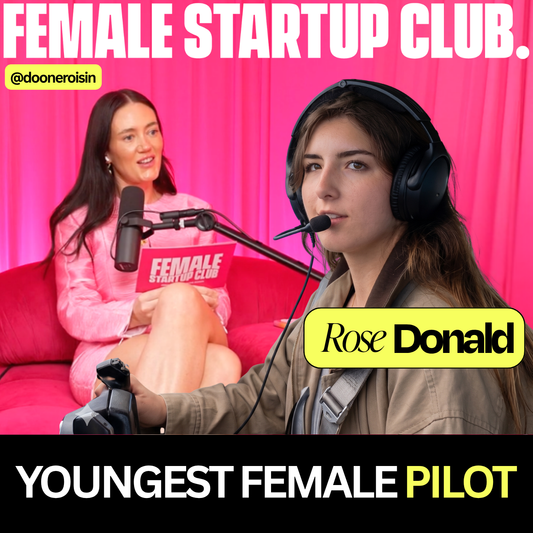 Guinness World Record at 17: Youngest Female Pilot To Fly Solo Around Australia - Rose Donald (ep.735)